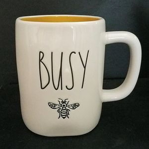 Rae Dunn Busy bee coffee mug